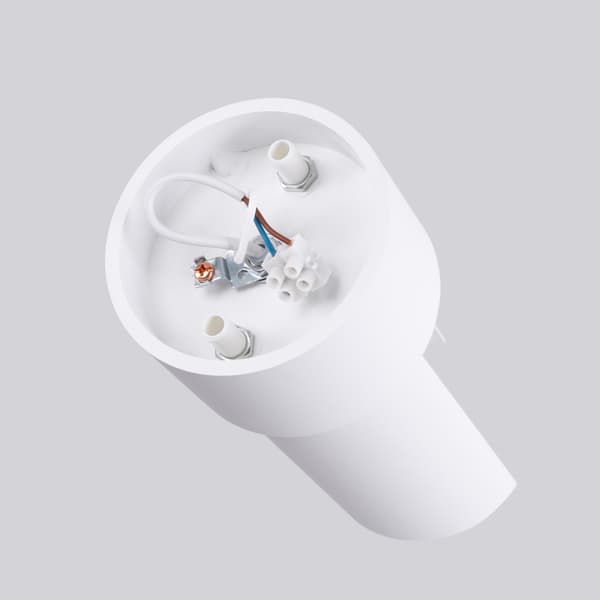 Taklampa FLASH vit White