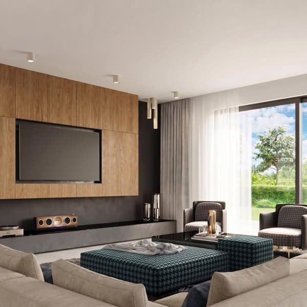 Taklampa LAGOS 20 beige Beige