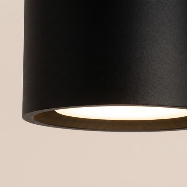 Taklampa MODO 3 svart Gx53 Black