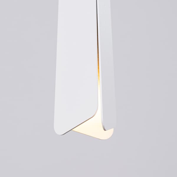 Lampa till ophænget PRYSM 1 bianco Vit