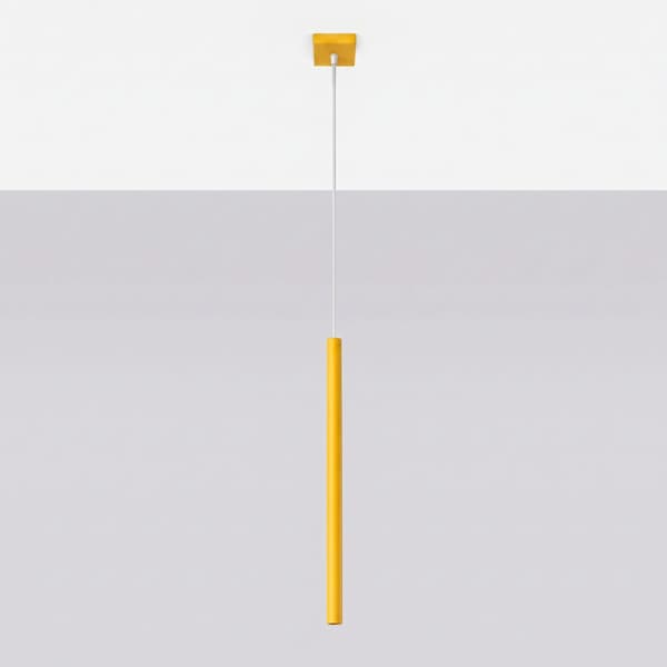 Pendellampa PASTELO 1 gul Yellow