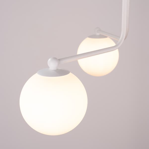 Ljuskrona ASTRAL 3 vit White