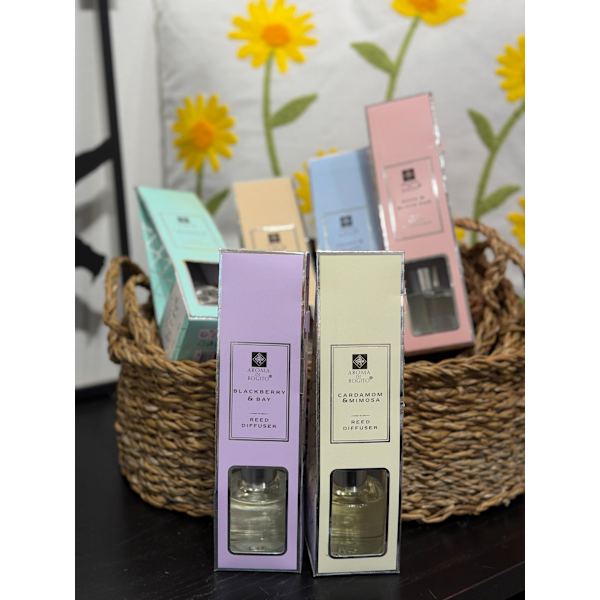 Doftpinnar Rose & Black Oud 50 ml MultiColor Rose & Black Oud