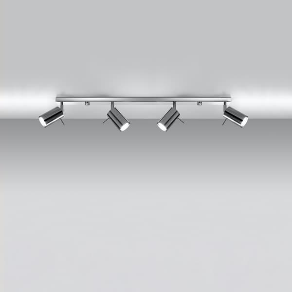 Taklampa RING 4L krom Chrome