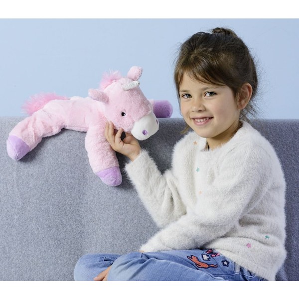 Warmies Värmedjur Enhörning Rosa one size