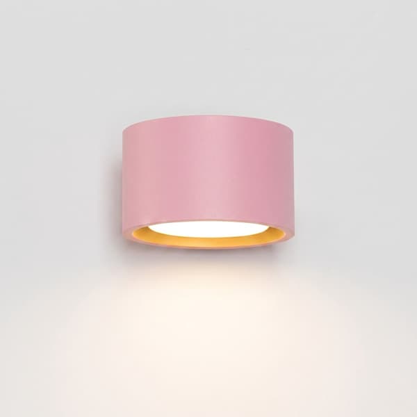 Vägglampa MODO 1 rosa Gx53 Rosa
