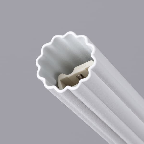 Pendellampa ARCHE 1 vit White