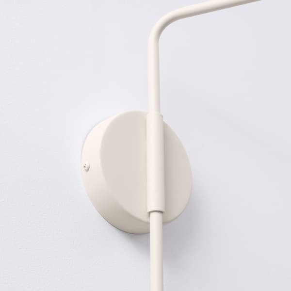 Vägglampa NOX beige Beige