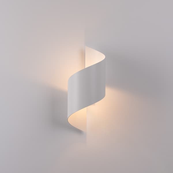 Vägglampa TALASSA vit White