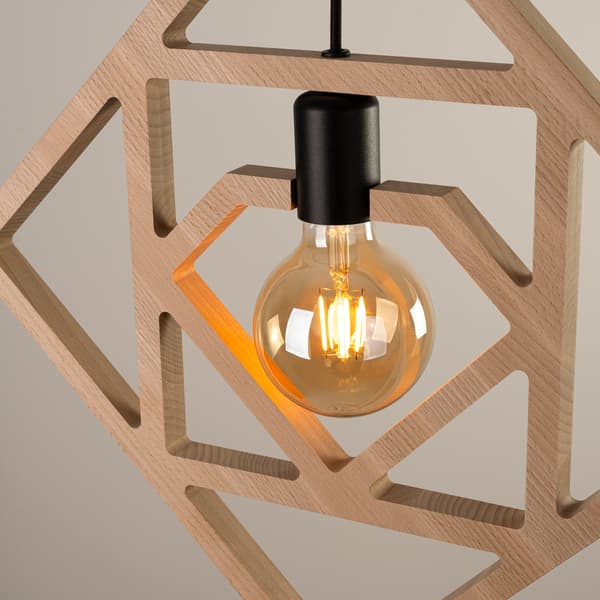 Pendellampa CARO Brown