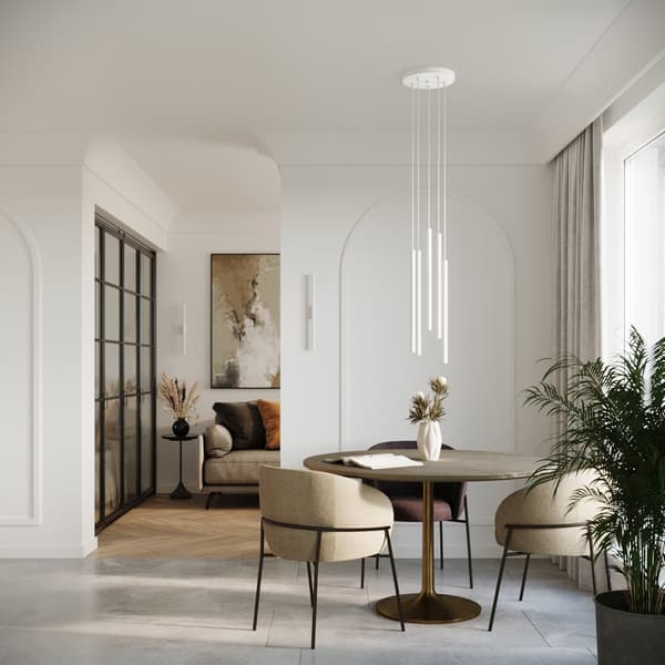 Vägglampa PASTELO 2 vit White