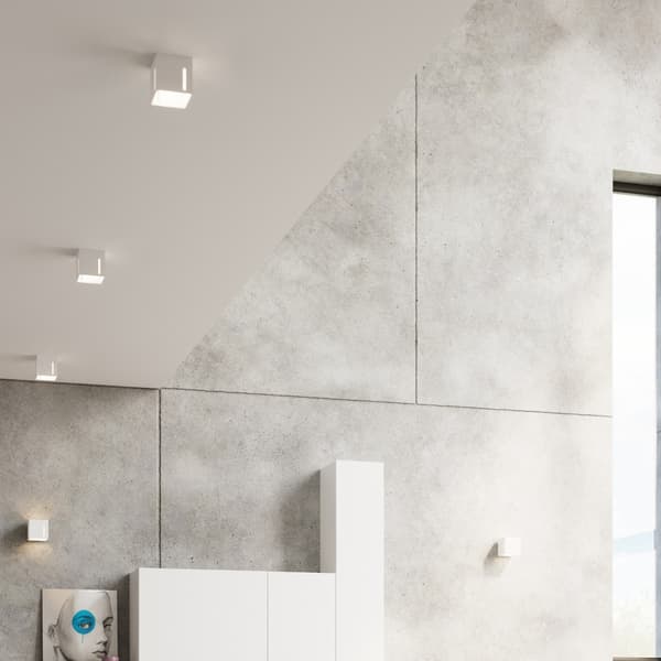 Taklampa PIXAR vit White