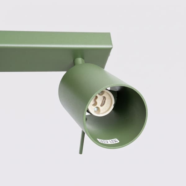 Taklampa RING 6L salvia sage