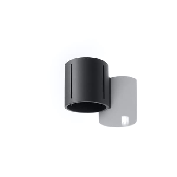 Vägglampa INEZ svart Black
