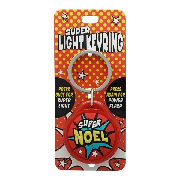 Nyckelring NOEL Super Light Keyring multifärg