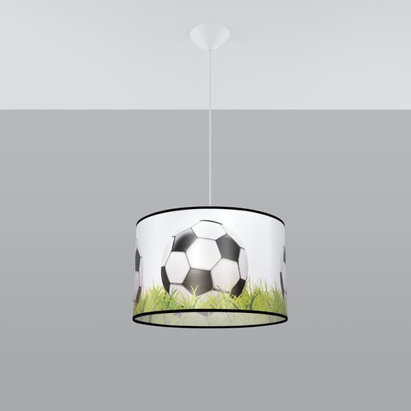 Pendellampa FOOTBALL C 40 Vit