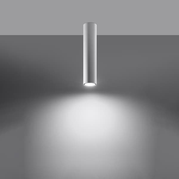 Taklampa LAGOS 40 vit White
