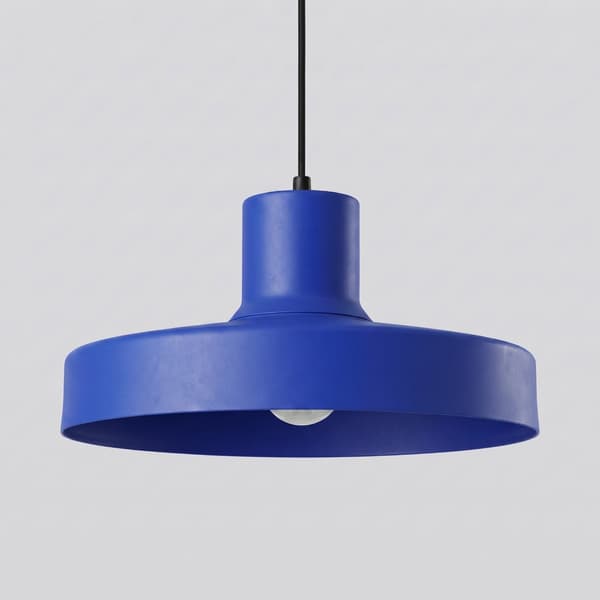 Pendellampa BILO ultramarinblå ultramarine
