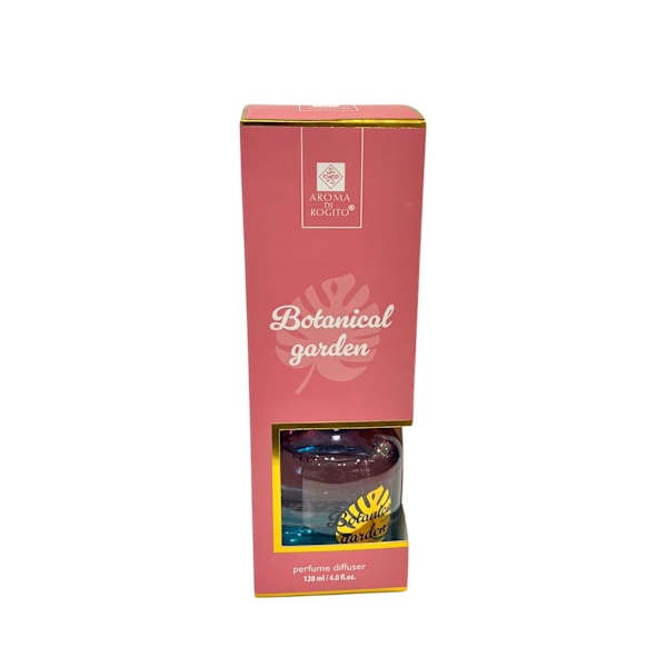 Doftpinnar Rumsdoft Botanical Garden 120 ml Pink Botanical Garden