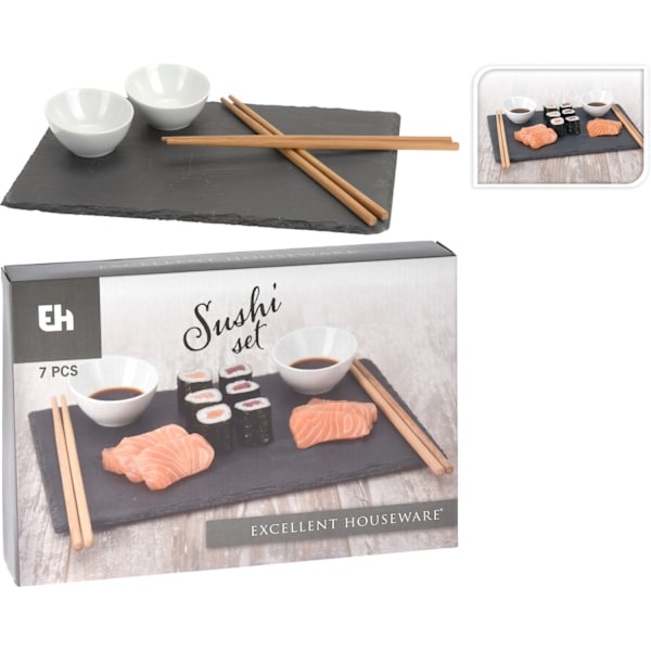 Sushi Set 7 delar Nature