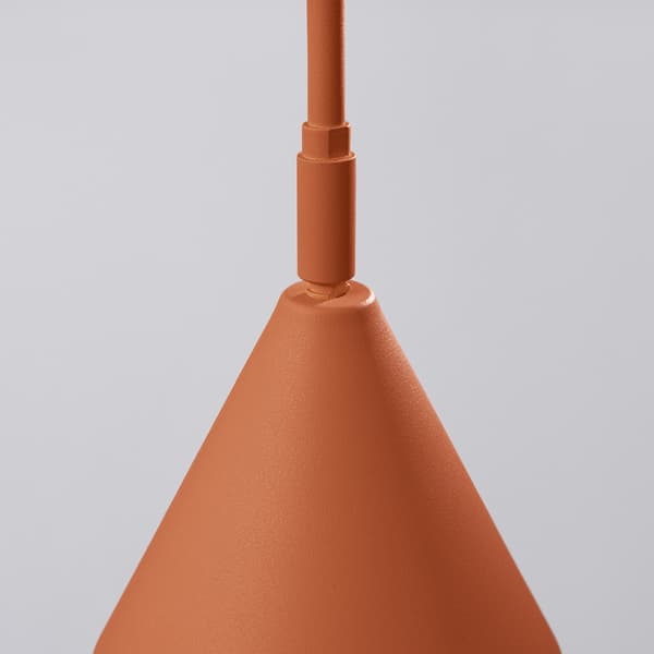 Vägglampa NOX röd ockra Red