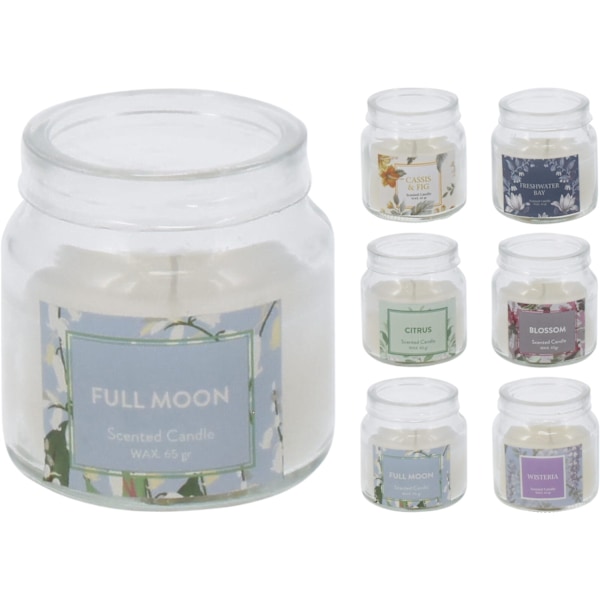 Doftljus Full Moon LightBlue Full Moon