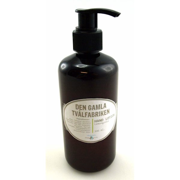 Håndkrem med pumpe Sitrongress Sitrongress 300 ml Brown