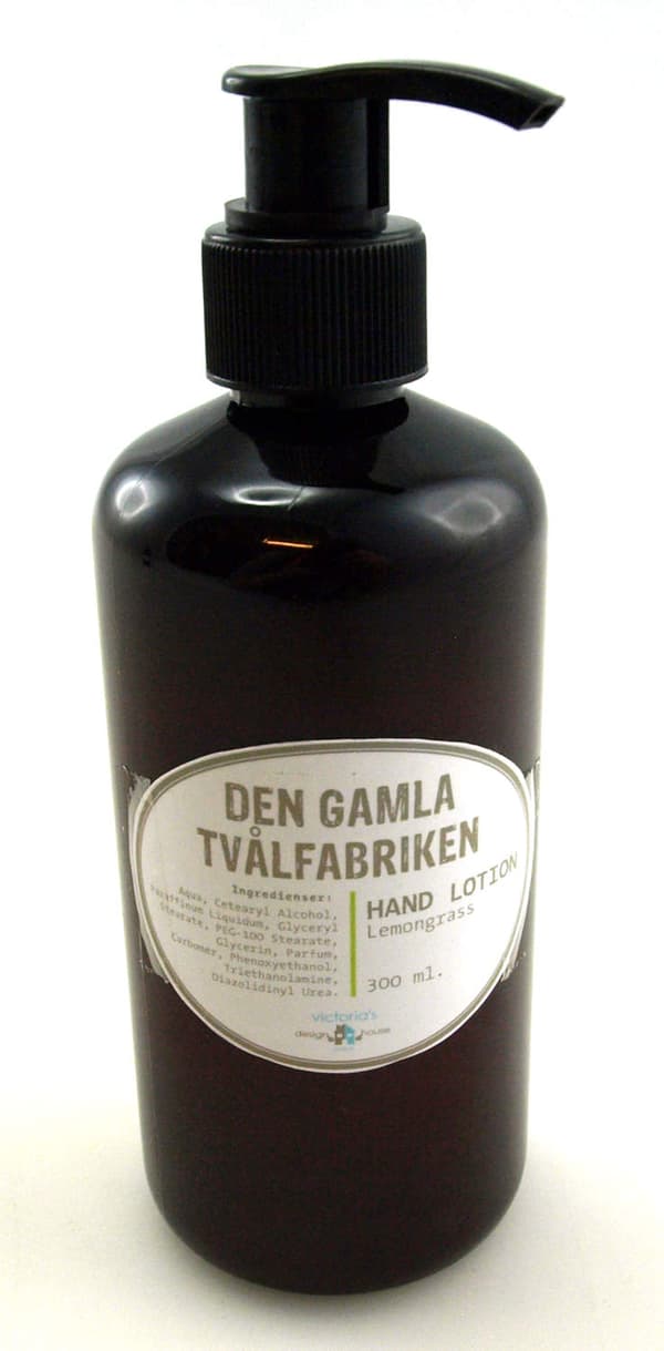 Lotion hånd med pumpe Citronella Citronella 300 ml Brown