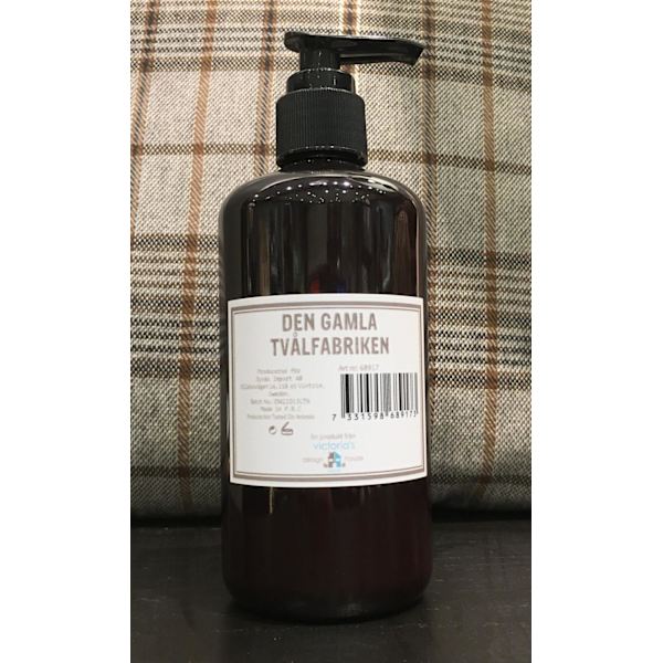Lotion käsi pumpulla Oud Wood 300 ml Brown