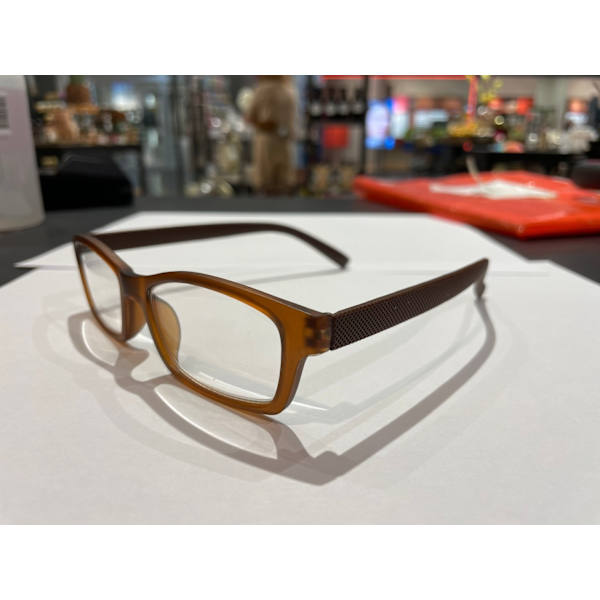 Läsglasögon Brun 2.5 Brown