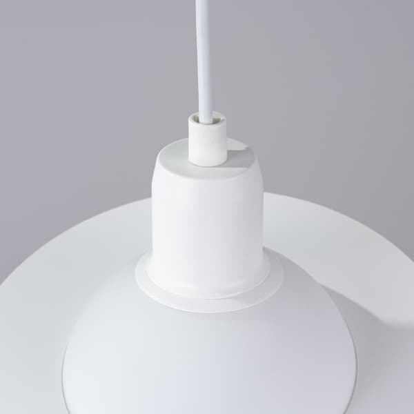 Pendellampa HYPERION 1 vit White