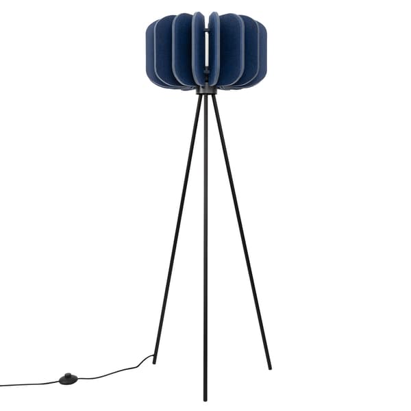 Golvlampa MULA 45 marinblå Multicolor