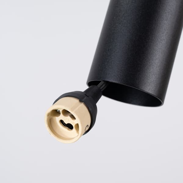 Taklampa PELTA 1 svart/marinblå multifärg