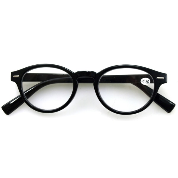 Läsglasögon Duga +2,50 Svart Black 2,50