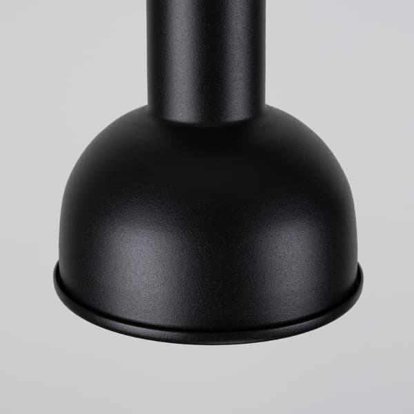 Taklampa ELBA 3 svart Black