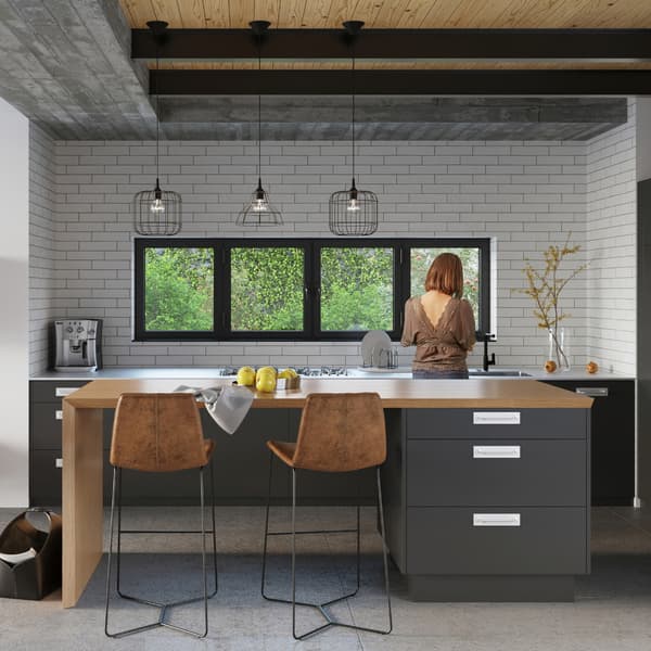 Pendel lampa CELTA svart Black