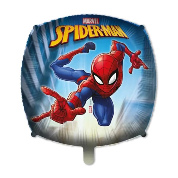 Ballong Spider-Man Folie multifärg