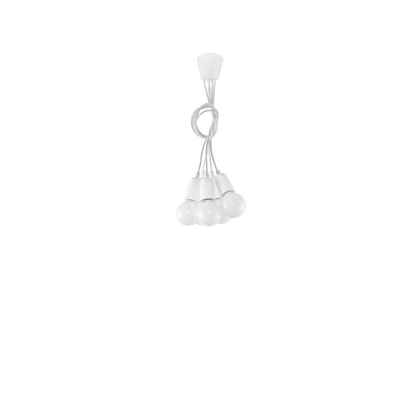 Pendel lampa DIEGO 5 vit White
