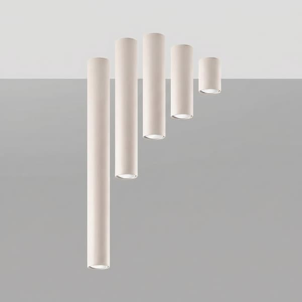 Taklampa LAGOS 20 beige Beige