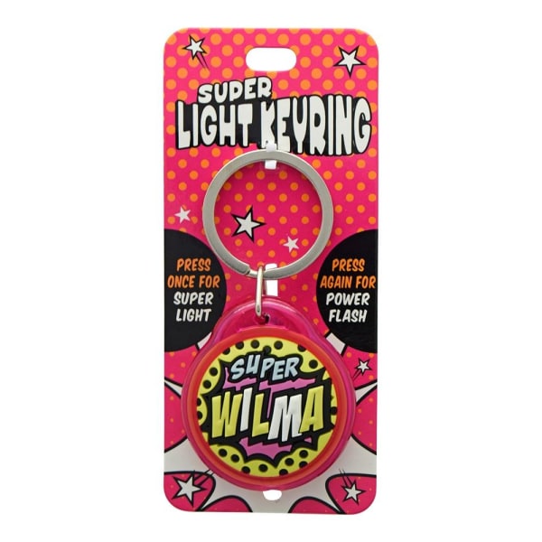 Nyckelring WILMA Super Light Keyring multifärg