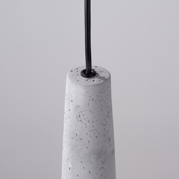 Pendellampa ELECTRA betong Grey