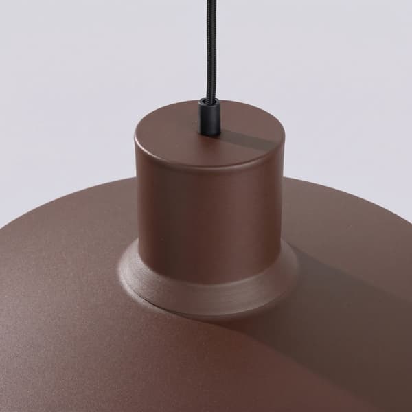 Pendellampa BILO brun Brown