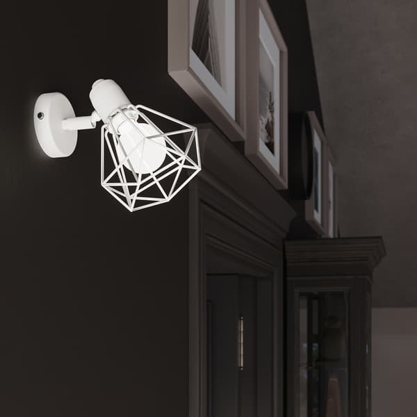 Taklampa ARTEMIS 2 vit White