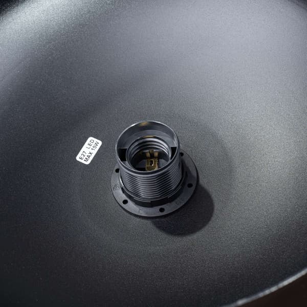 Pendellampa MARION svart Black
