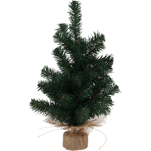 Julgran Gran i jute 45 cm Green