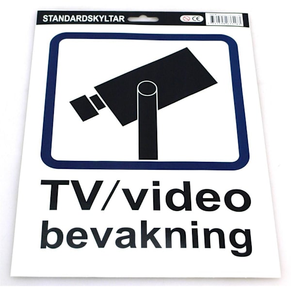 Tarrat TV/Videoturvallisuus A4 Multicolor