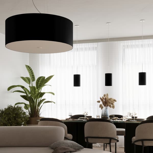 Ljuskrona OTTO 50 svart Black