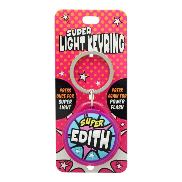 Nyckelring EDITH Super Light Keyring multifärg