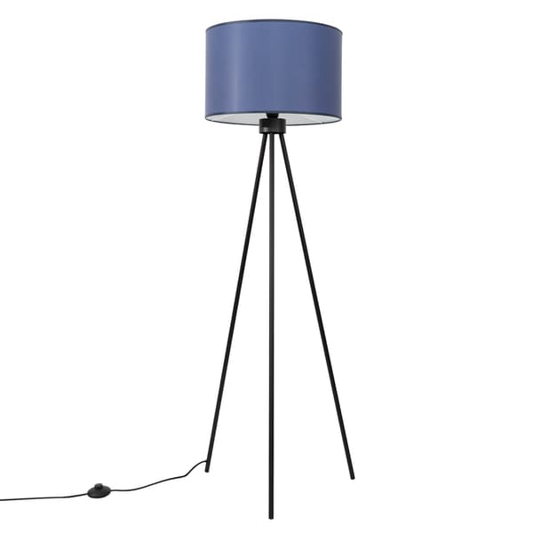 Golvlampa NEVIA marinblå Multicolor