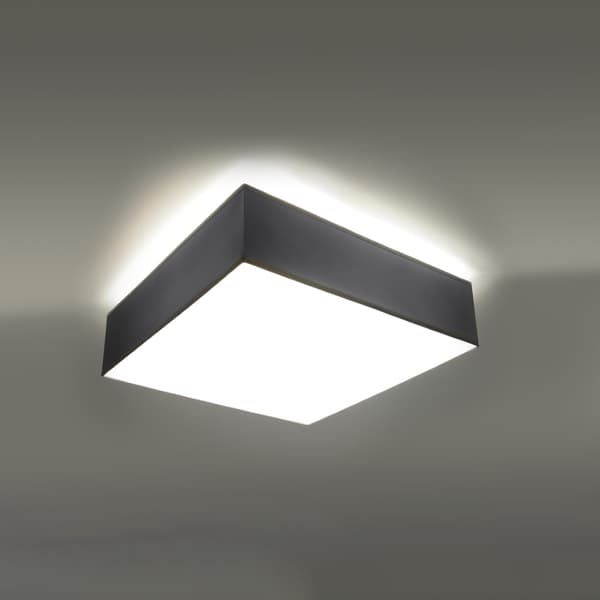Taklampa HORUS 35 grå Grey